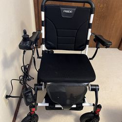 Pride Mobility Jazzy Power Wheelchair 