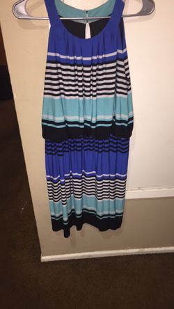 Striped dress