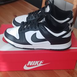 Excellent Condition NIKE Dunks Panda Men's 7.5 