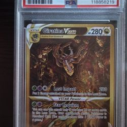 Psa 9 Crown Zenith  Giratina