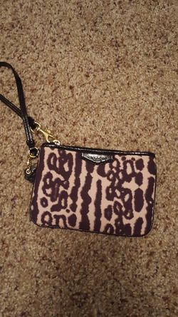 Coach New wristlet no tags