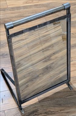 Vintage Shoe Floor Mirror 15" wide x 22" tall Clothes Decor Closet