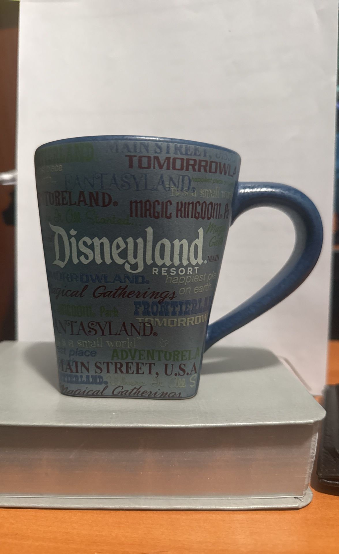 Disneyland Disney Blue Resort Mug