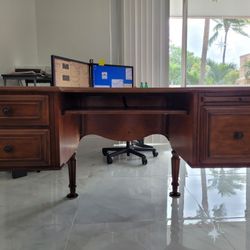 Solid Wood Desk Or Vanity