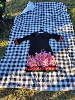 Beautiful Long Dress Size 8