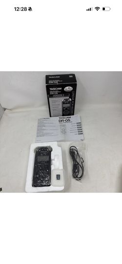 TASCAM DR-05 Portable Digital Audio Recorder