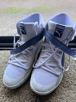 Puma High-Top White Sneakers