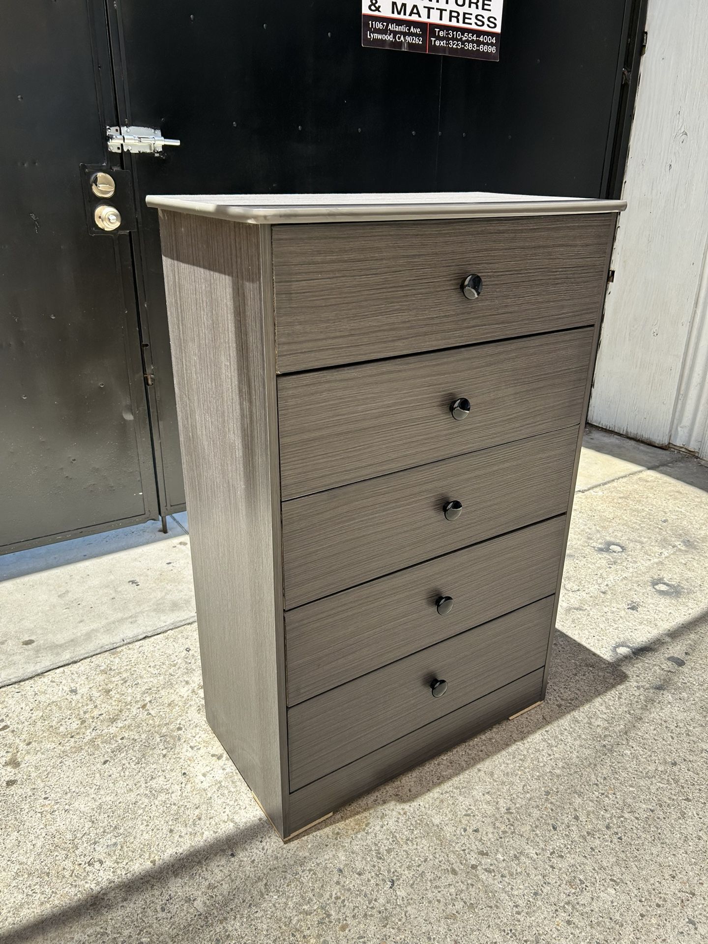 5 Drawers Dresser Available In Different Colors