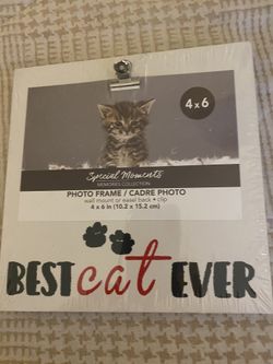 2 Best Cat Photo Frame