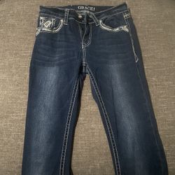 Boot Cut Jeans 
