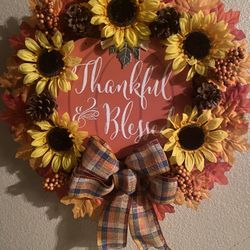 Beutifull Fall Wreath