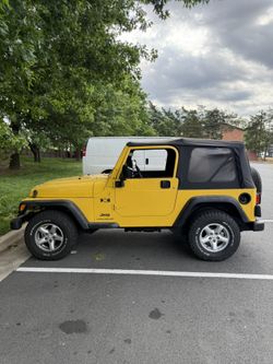 2004 Jeep Wrangler