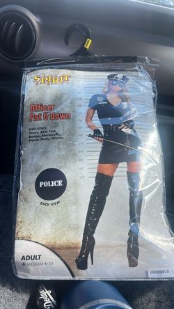 Cop costume