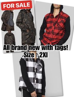 All brand new with tags size 2xl
