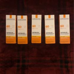 La Roche Spf 60 Ultra Light Sunscreen Bundle X5
