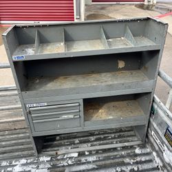 Cargo Van Shelf