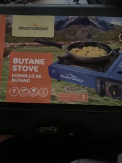Butane stove