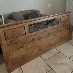 Queen Size Headboard 