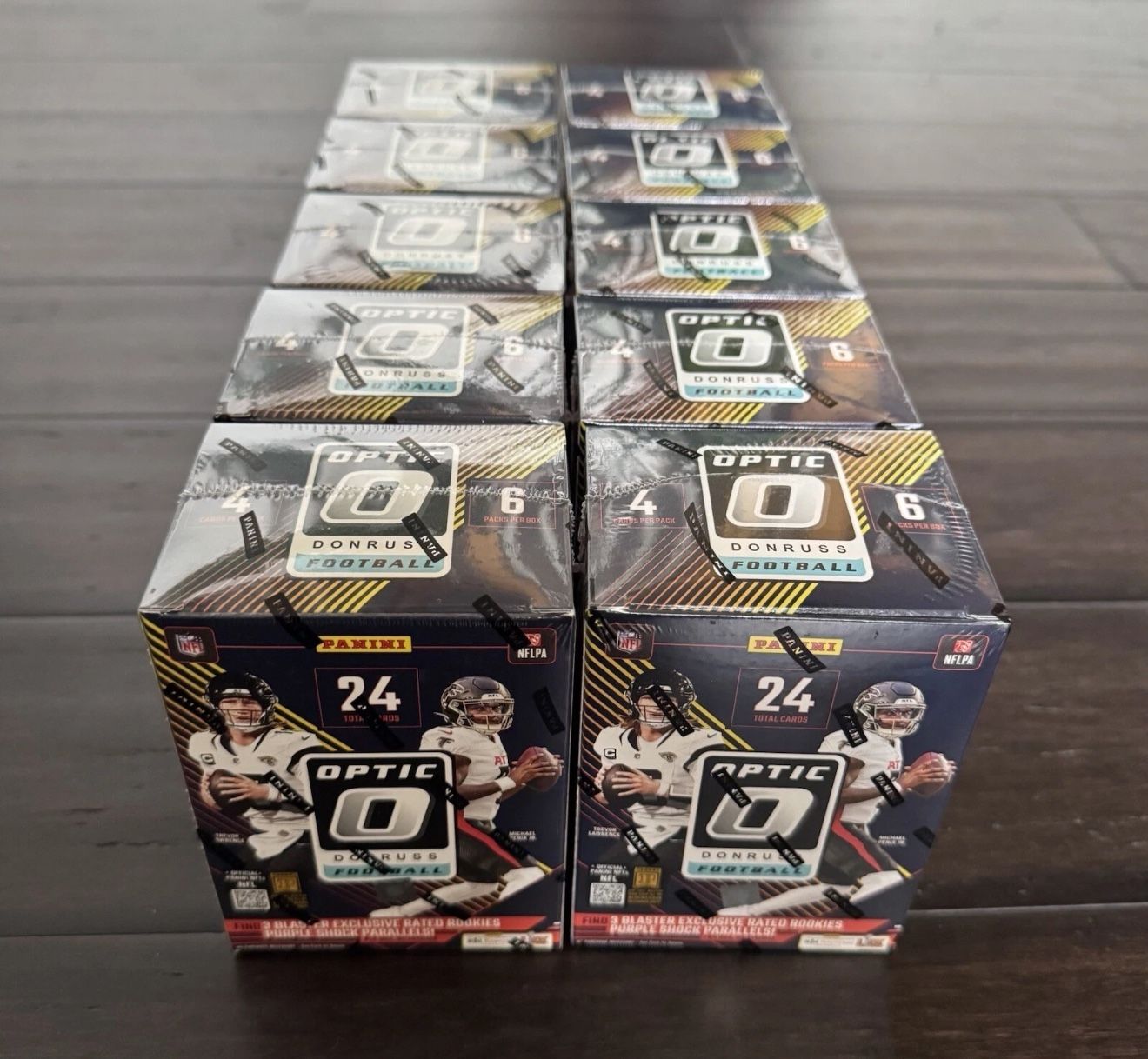 2024 Panini NFL Donruss Optic Football Blaster Box