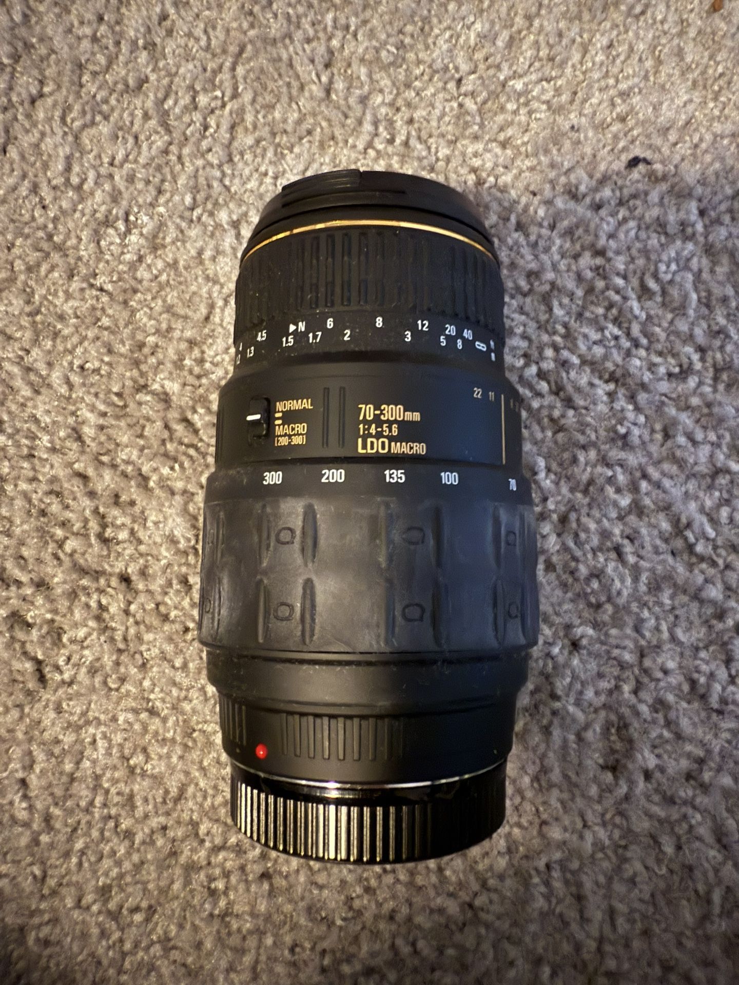 Quantaray 70-300mm Film Lens