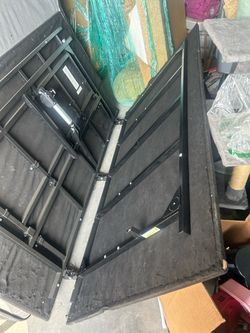 King size bedframe used