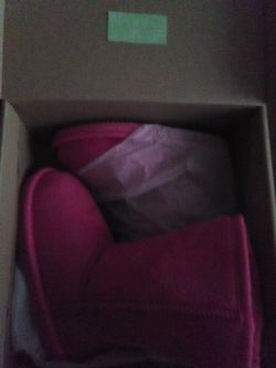 Size 9 little girl boots Brand New