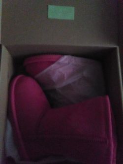 Size 9 little girl boots Brand New