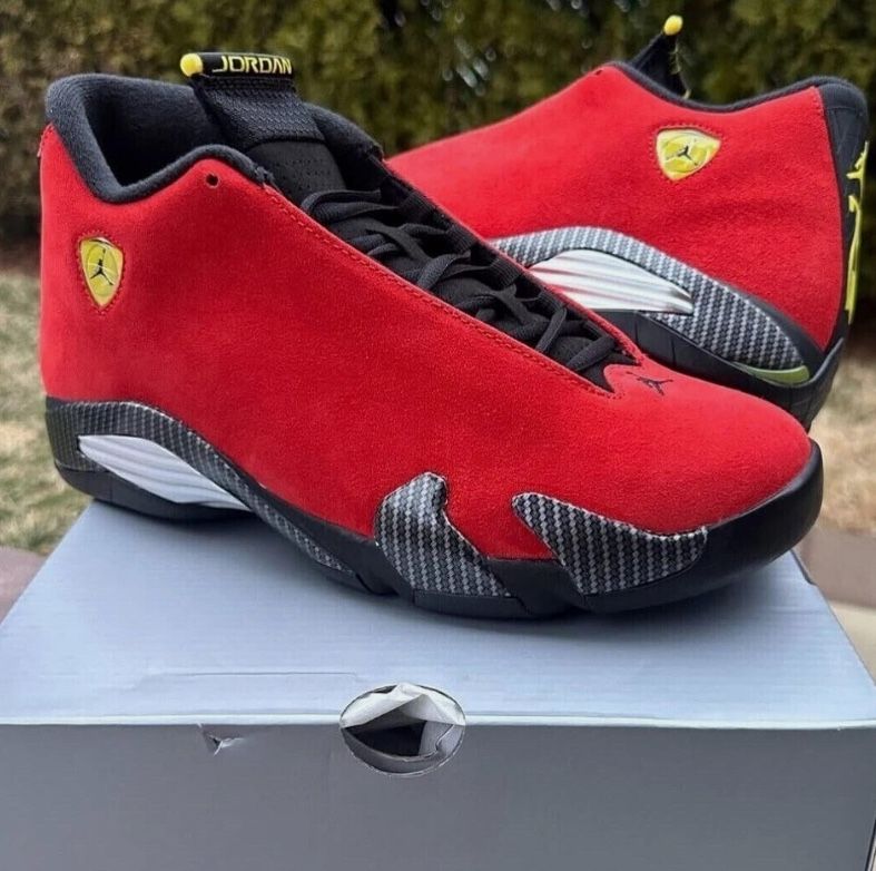 Ferrari Jordan 14 DS