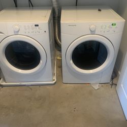 Frigidaire washer and Dryer