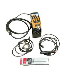 Miller Maxstar 150 STL Welder With 3/4 Pack Of Rods 