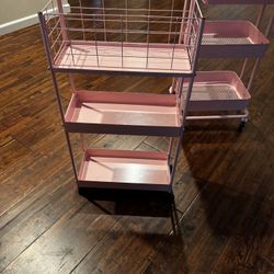 Pink Organize Cart