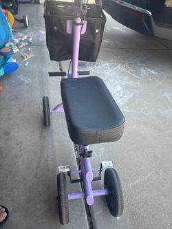 Knee scooter