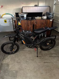 DMV Registered LunaCycle Surron X w/ tons of accessories