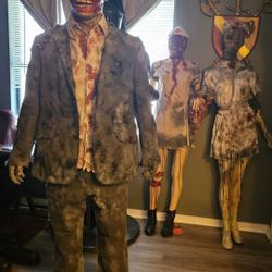 Groom Zombie Halloween Costume 