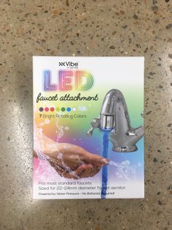 NWT LED Faucet Attachment