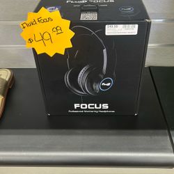 focus headphones 