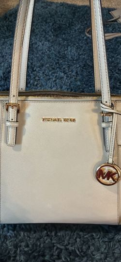 Michael Kors Saffiano Leather Tote Bag
