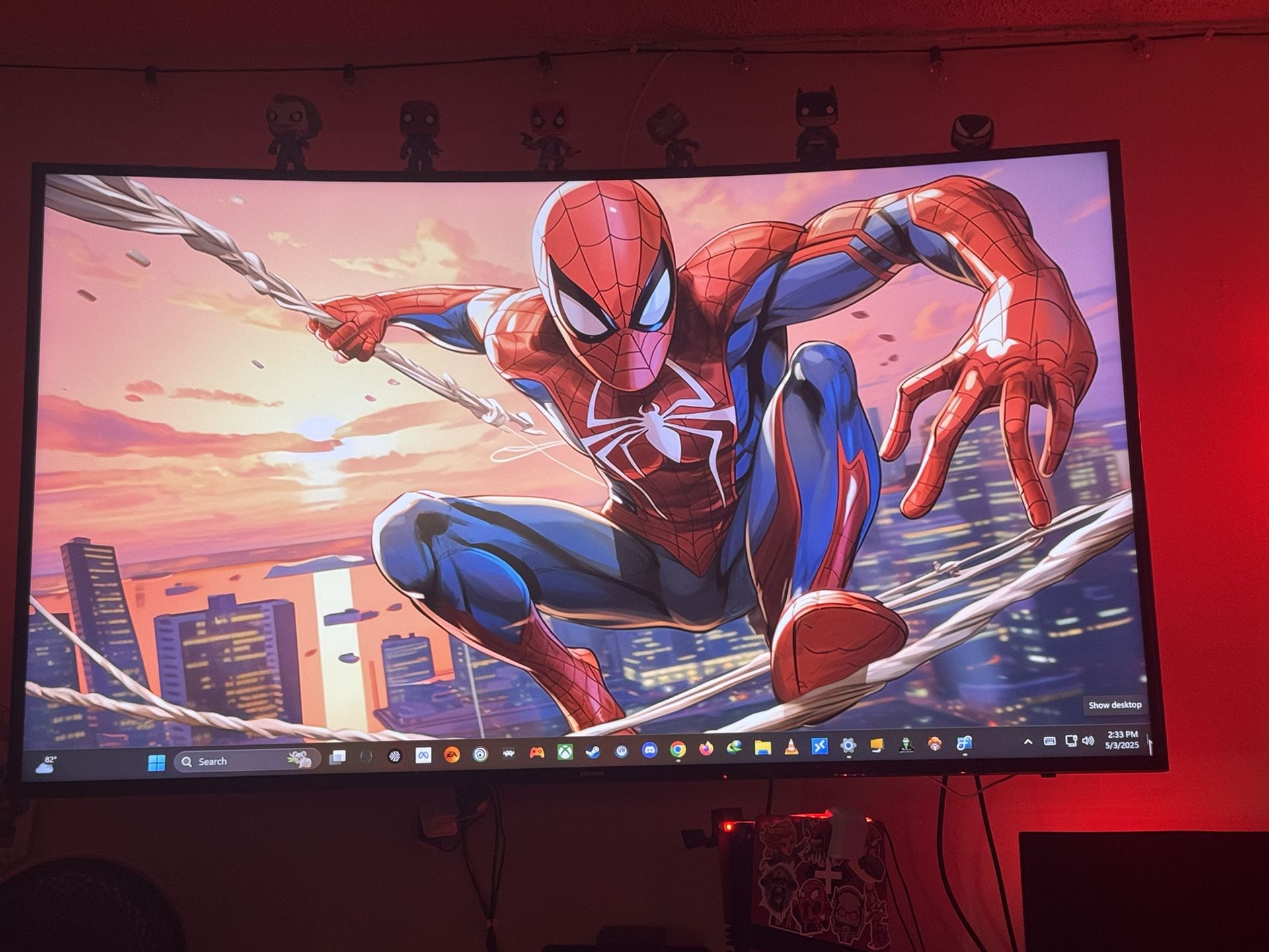 Samsung Curved 65 In 4k