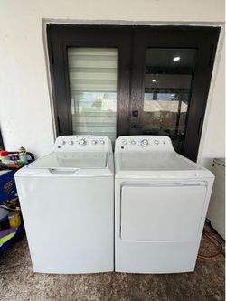 ✅ GE WASHER/DRYER – TESTED + WARRANTY + DELIVERY