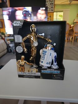 Star Wars C-3po  and R2 -D2