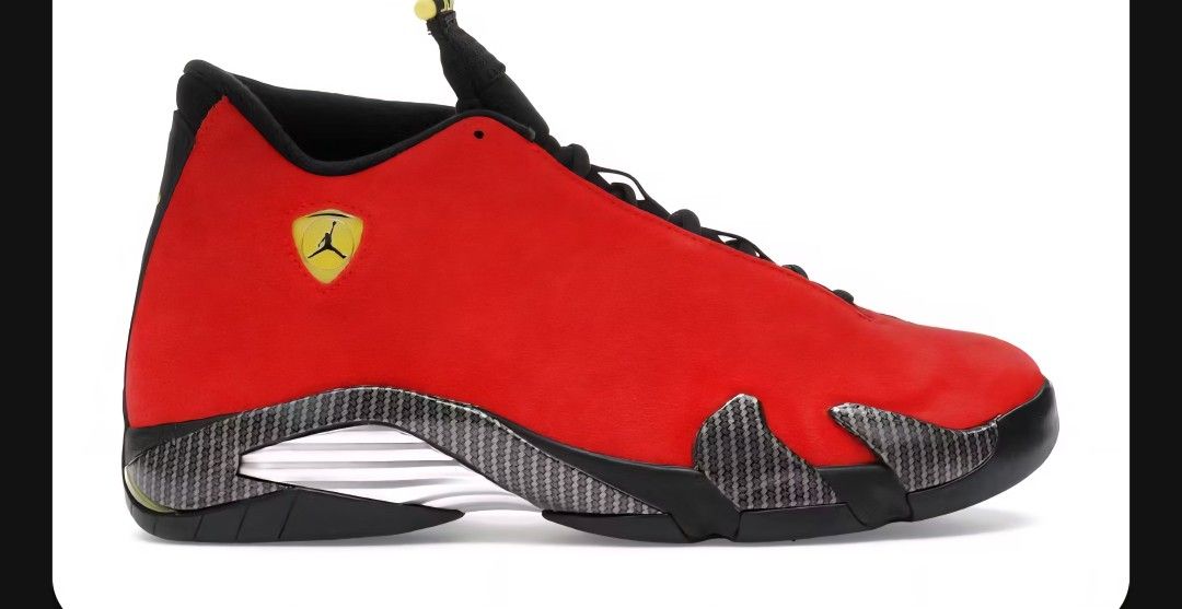 Ferrari Jordan 14s Size 7