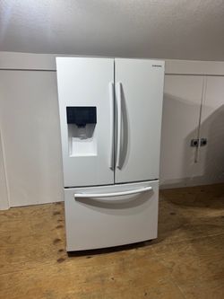 Samsung French Door Refrigerator White