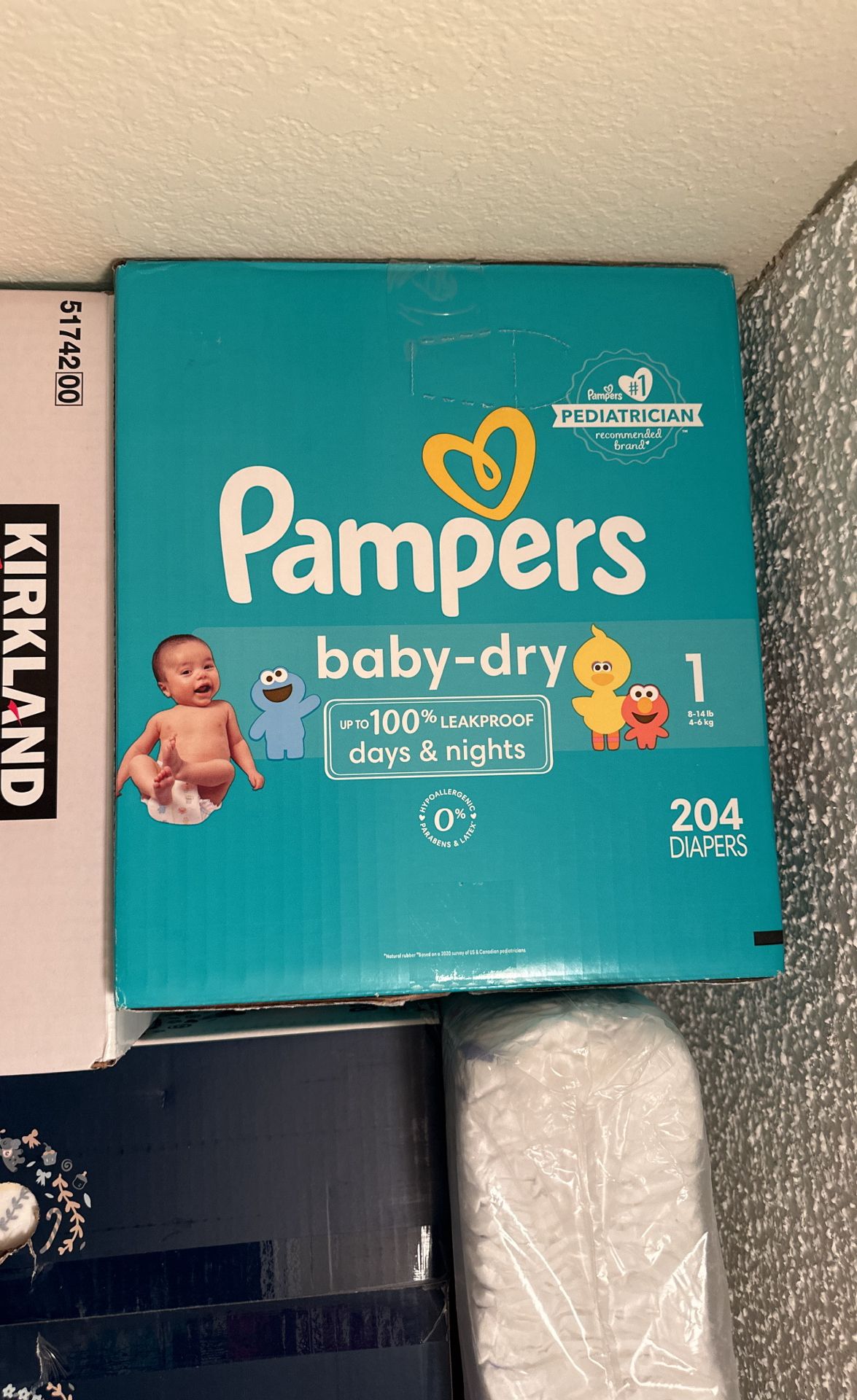 Pampers 1 Month Diapers