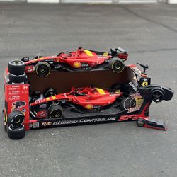 Maisto Tech R/C Ferrari Charles Leclerc #16 SF-23 F1 Racing GP 1/10 RC Car