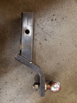 2" Tow ball on 2in rise or drop hitch