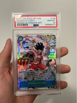 PSA 10 Gear 4 Luffy