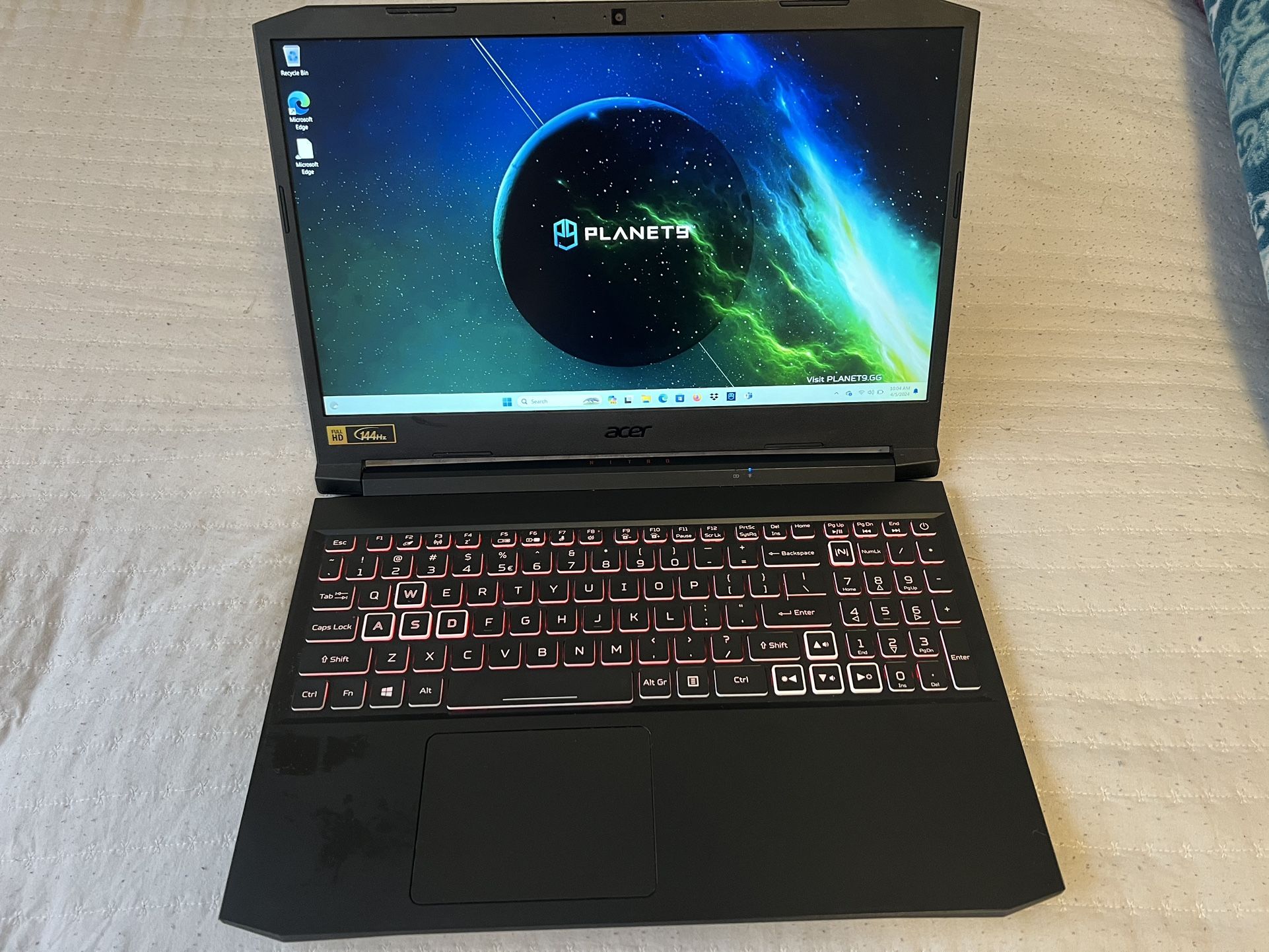 Gaming Laptop Acer Nitro 5 Rtx 3060