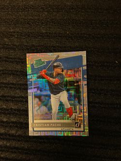 Donruss 2020 panini #rp-7 Christian pache baseball card
