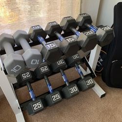 cap barbell dumbbell rack