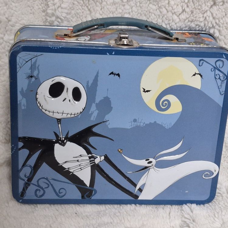 Nightmare Before Christmas Tin Lunchbox